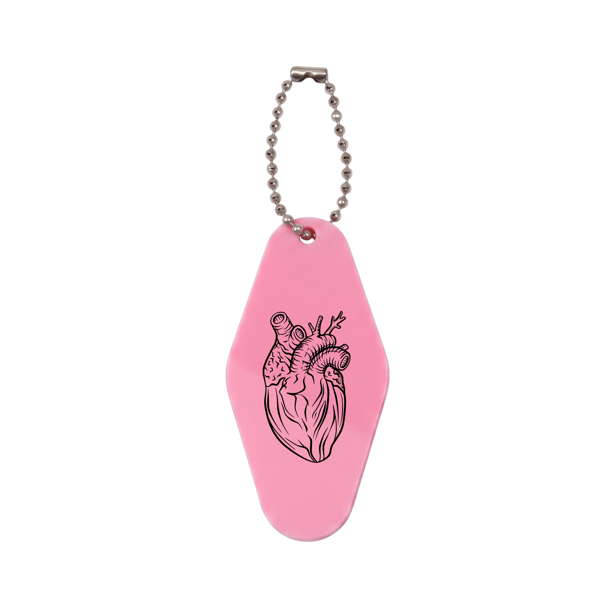 Wild at Heart Vintage Motel Key Tag