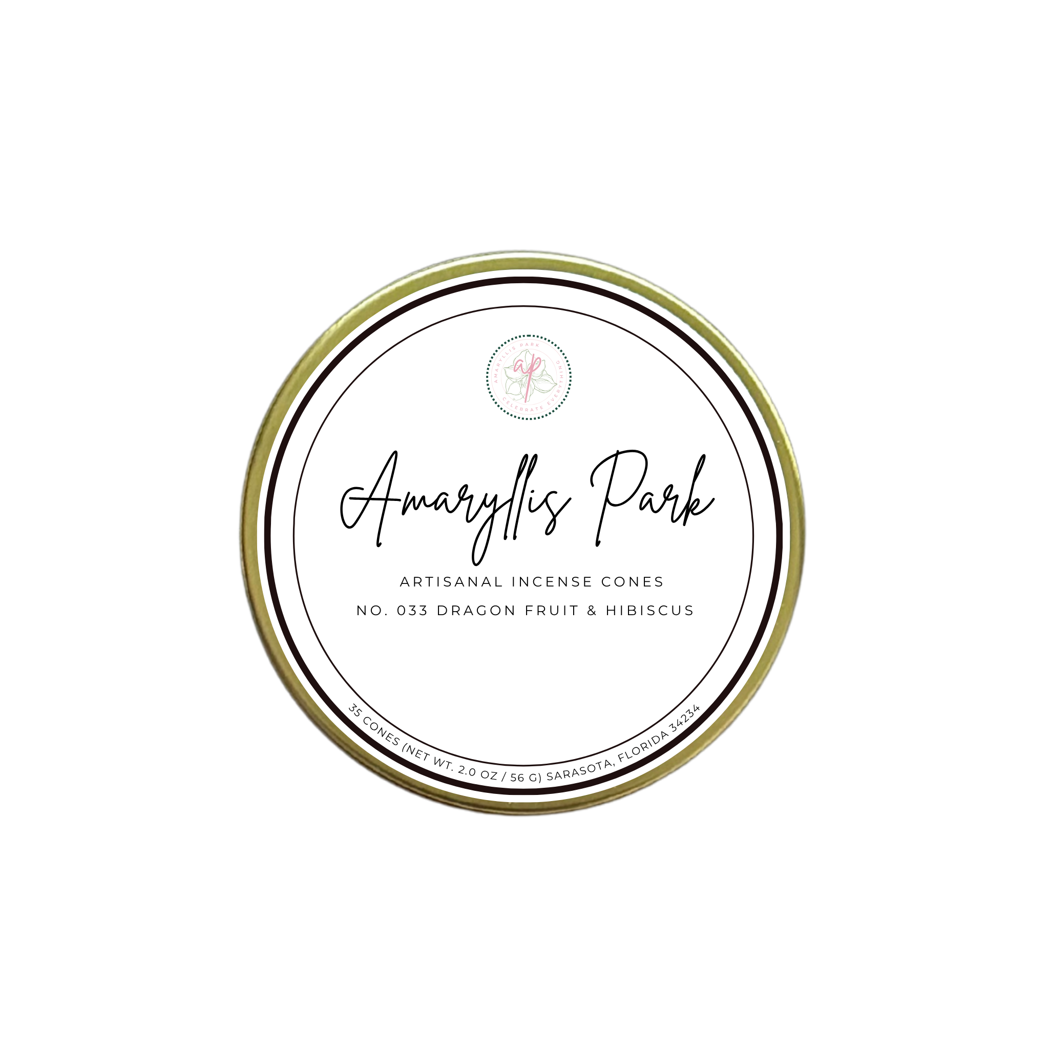 No. 033 Dragon Fruit & Amber Incense