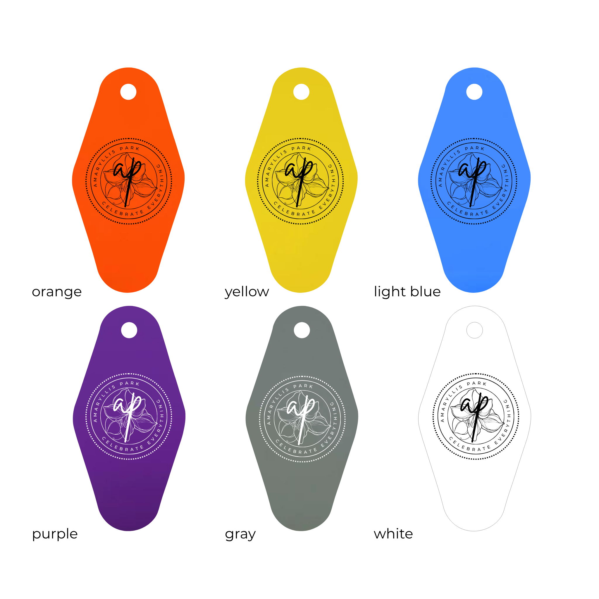 The "Vintage Vixen" Vintage Motel Key Tag