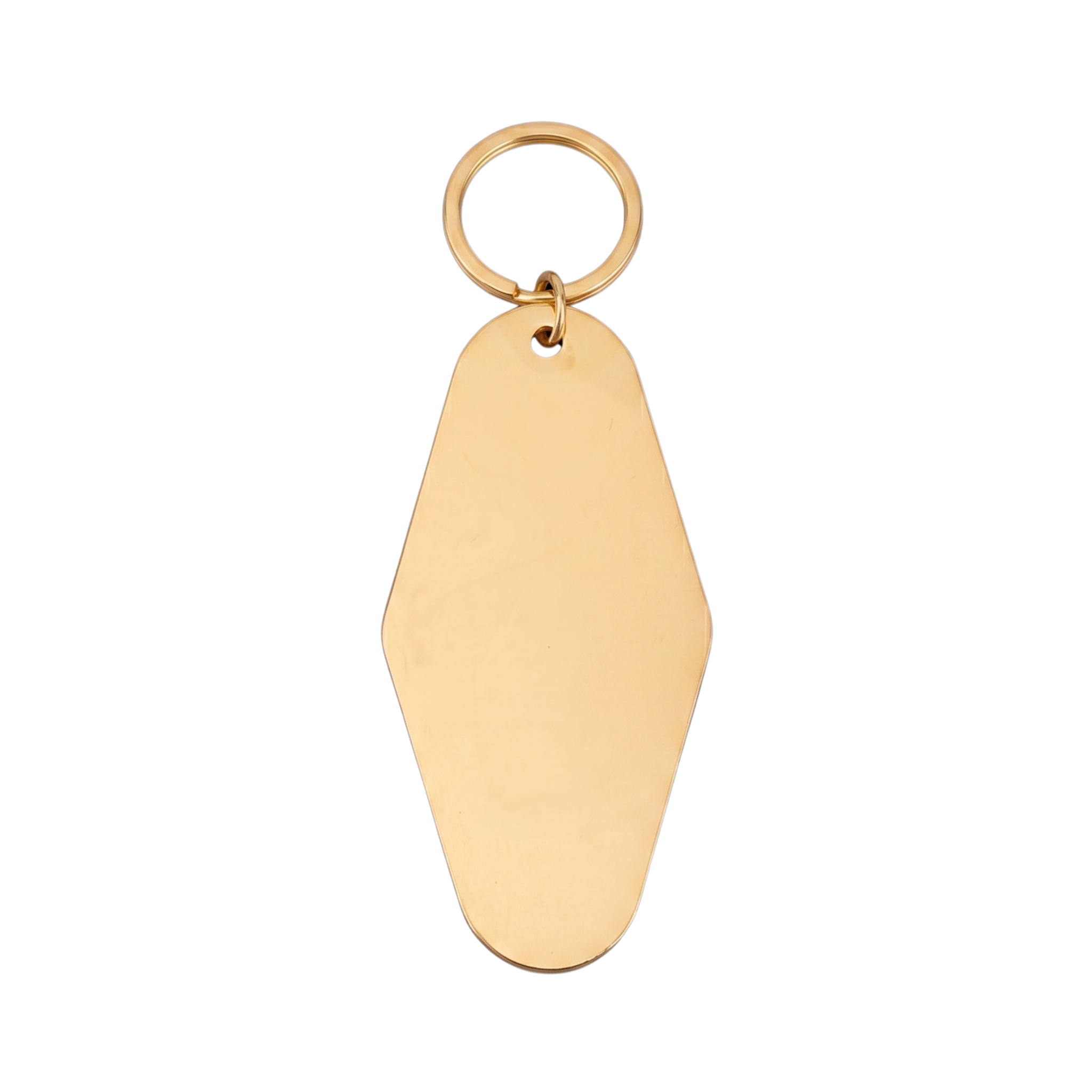 The Grand Parlor Collection Metal Key Tag