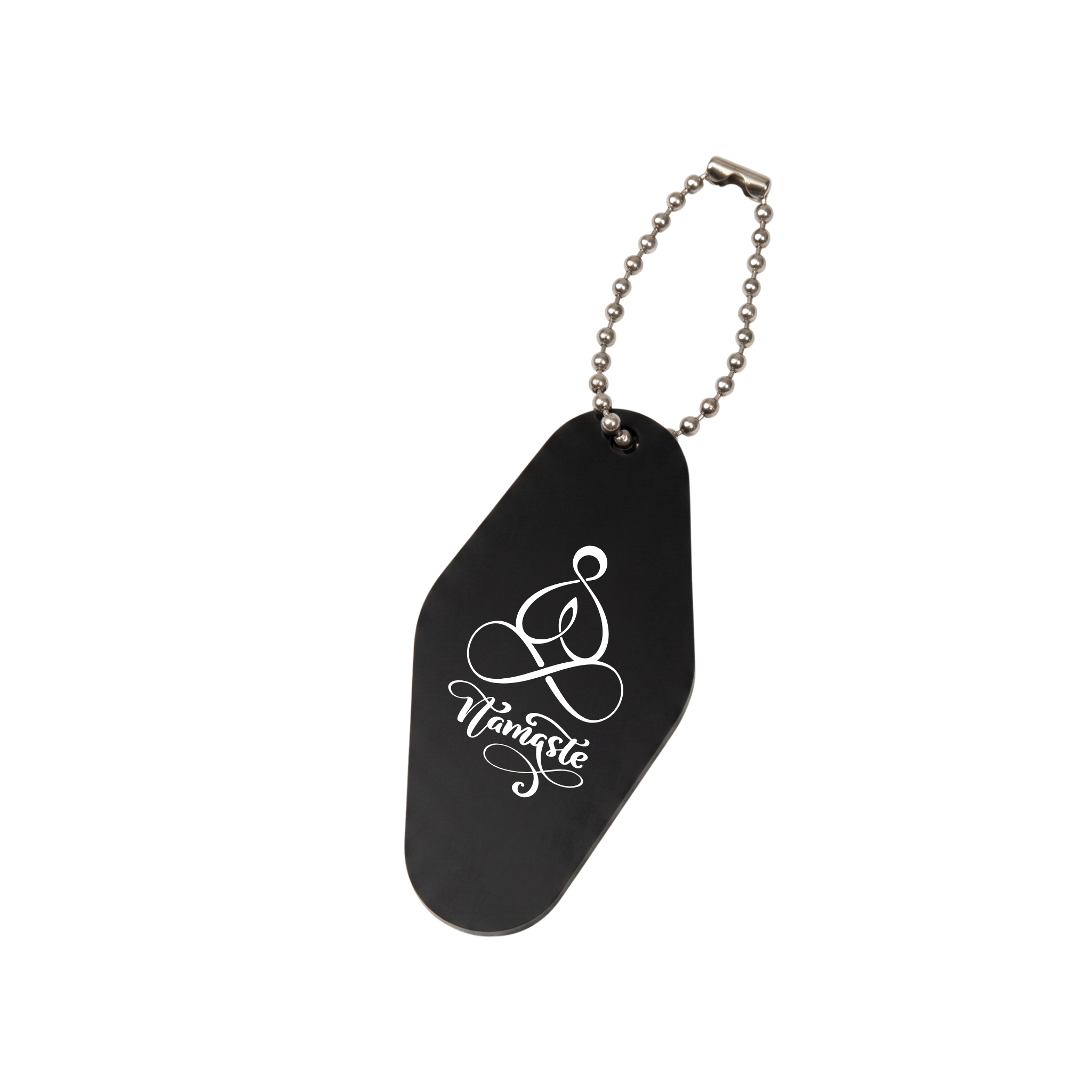 The Namaste Vintage Motel Key Tag