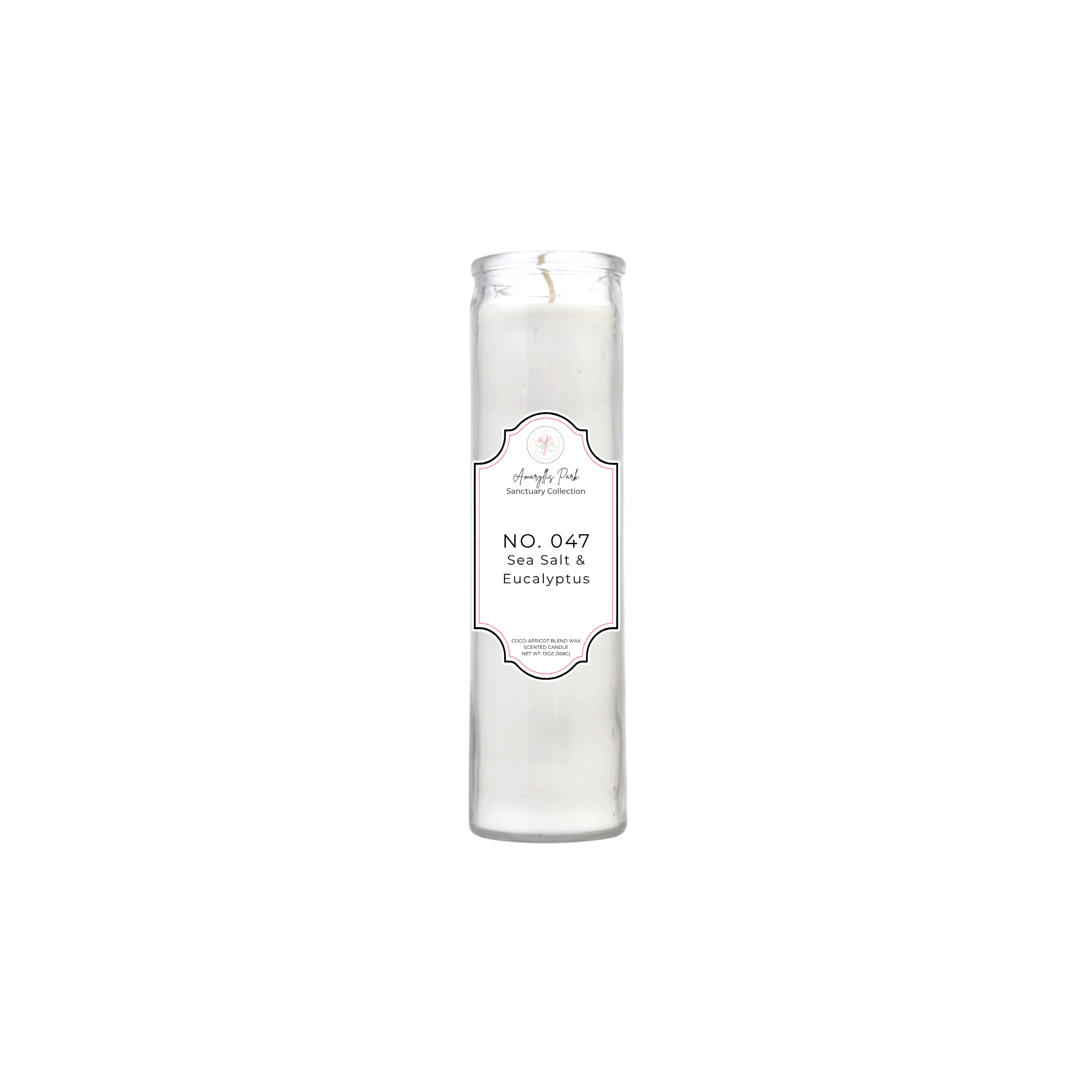 No. 047 Sea Salt & Eucalyptus Luxury Artisan Candle
