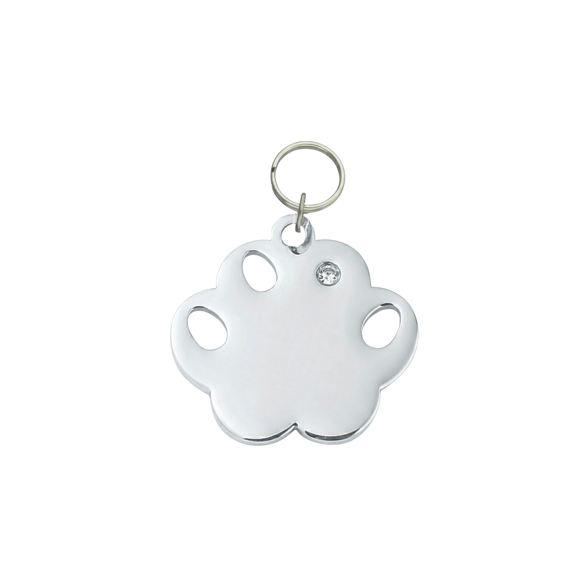 Ritz Paw Pet ID Tag & Charm