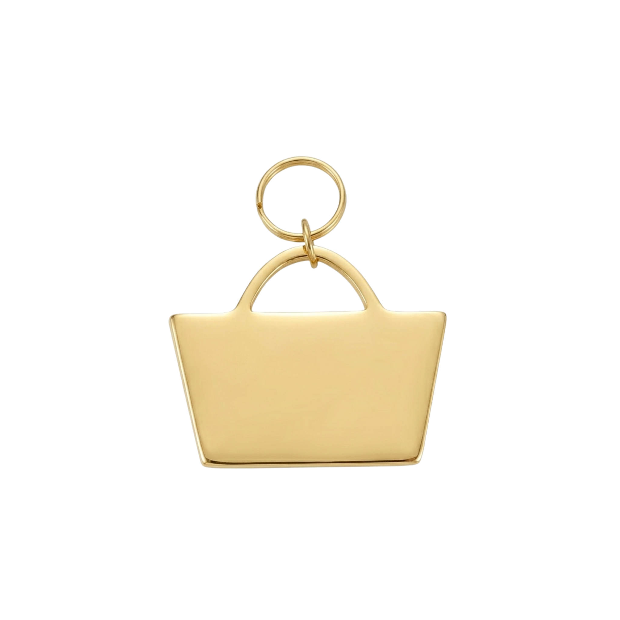 The Upper East Side Tote Pet ID Tag & Charm