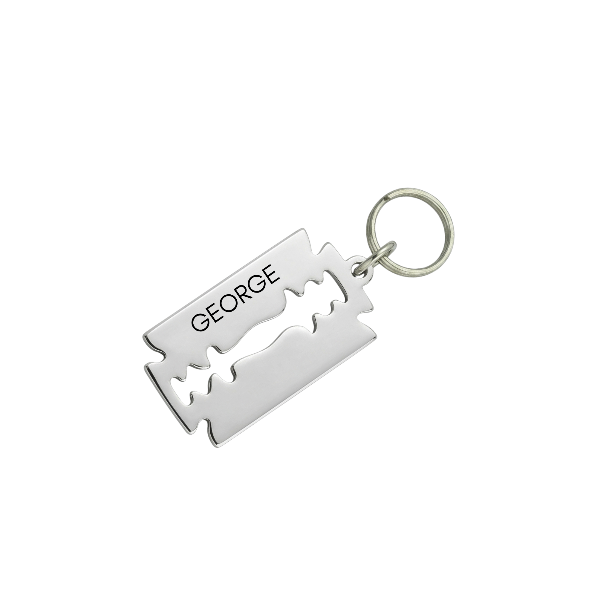 The Razor Pet ID Tag & Charm