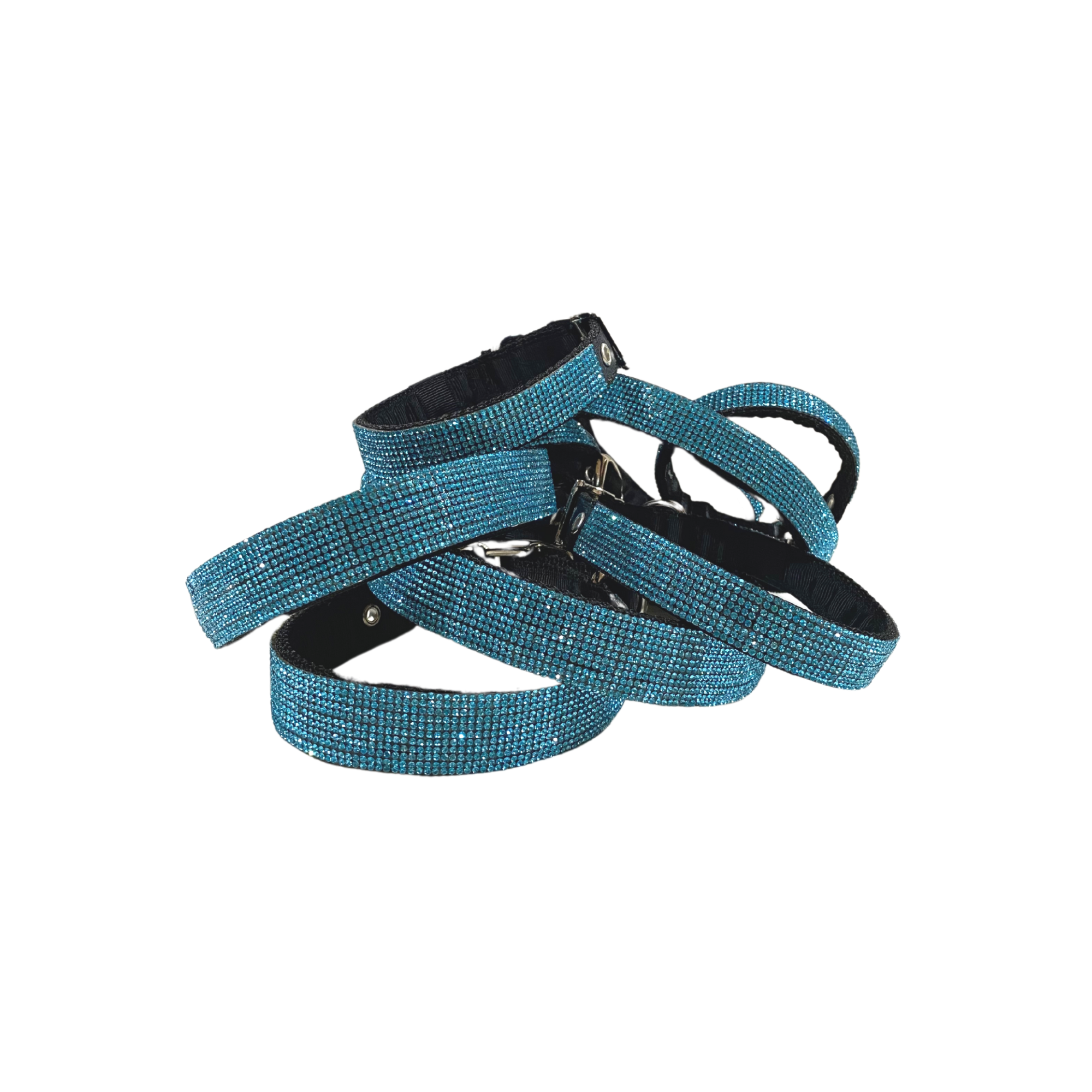 Oceana | Luxury Rhinestone Pet Collar
