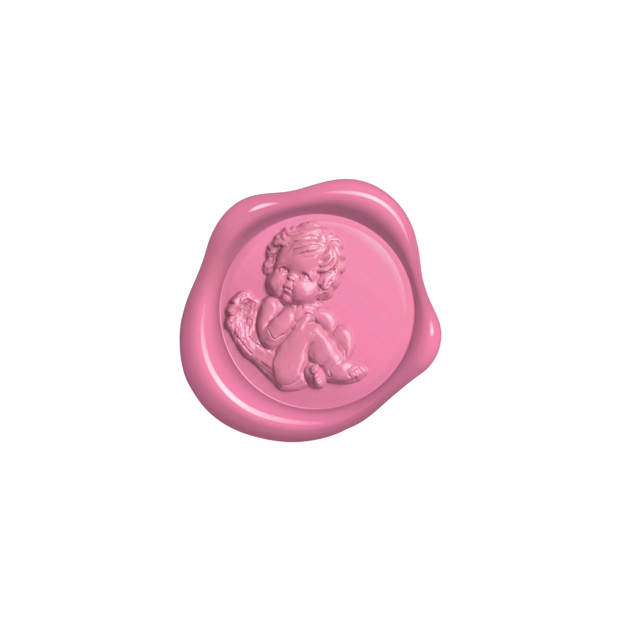 Seraph Cameo Wax Seals