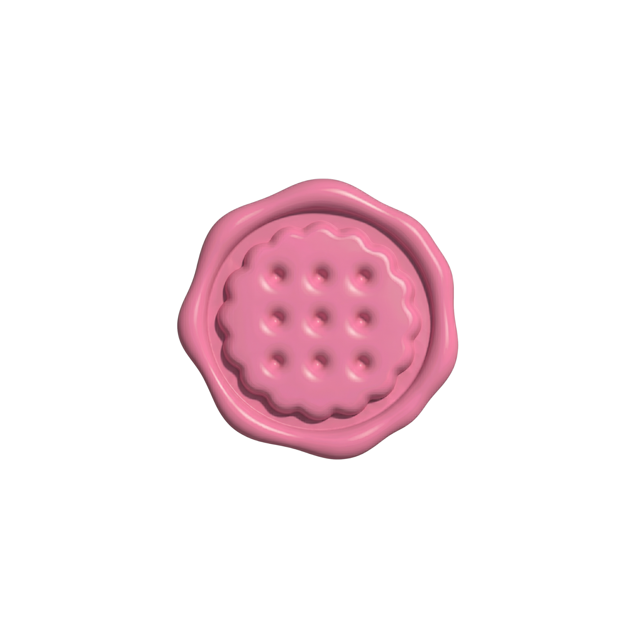 Petit Biscuit Wax Seals