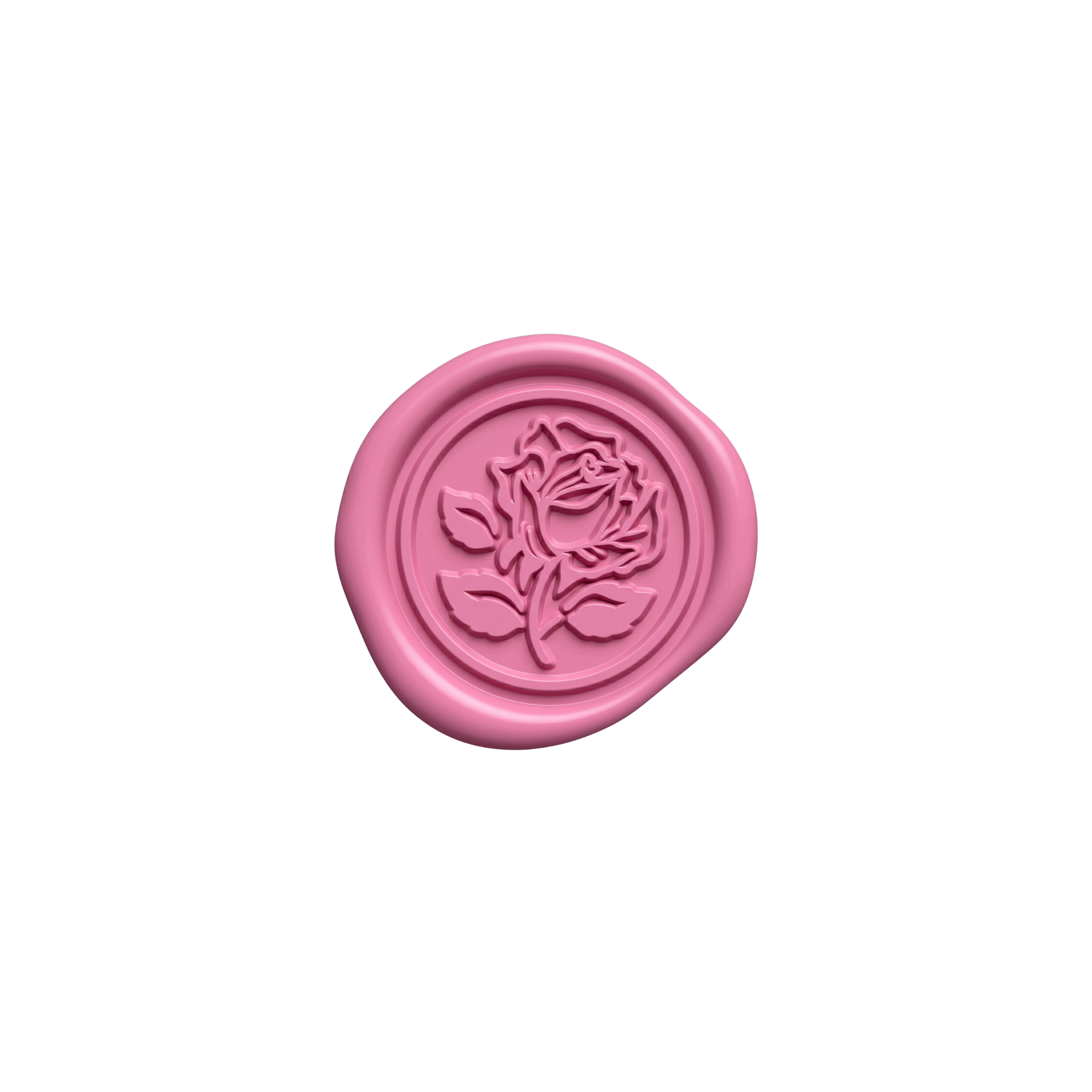 Heirloom Rose Wax Seals