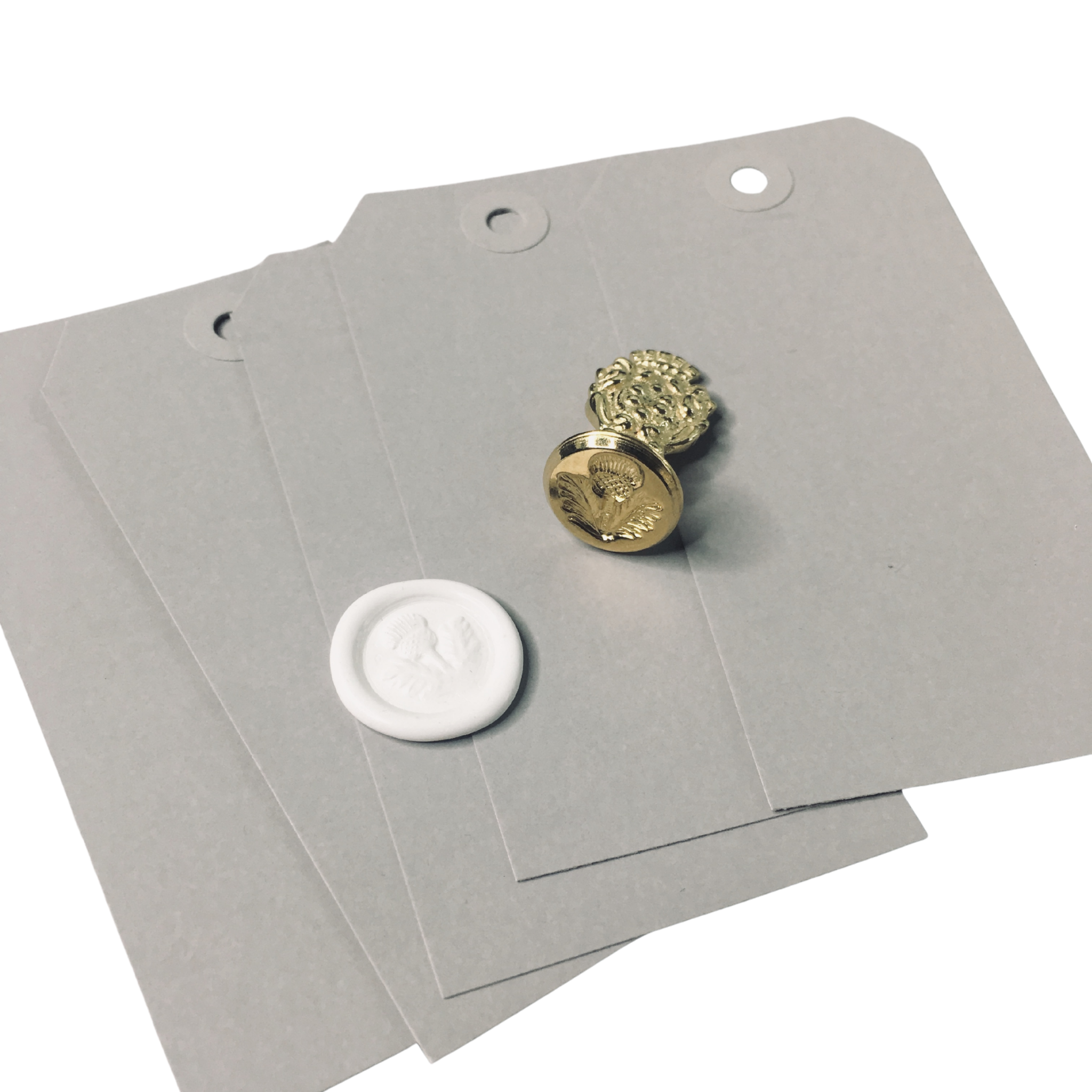 Scottish Thistle Premade Wax Seals