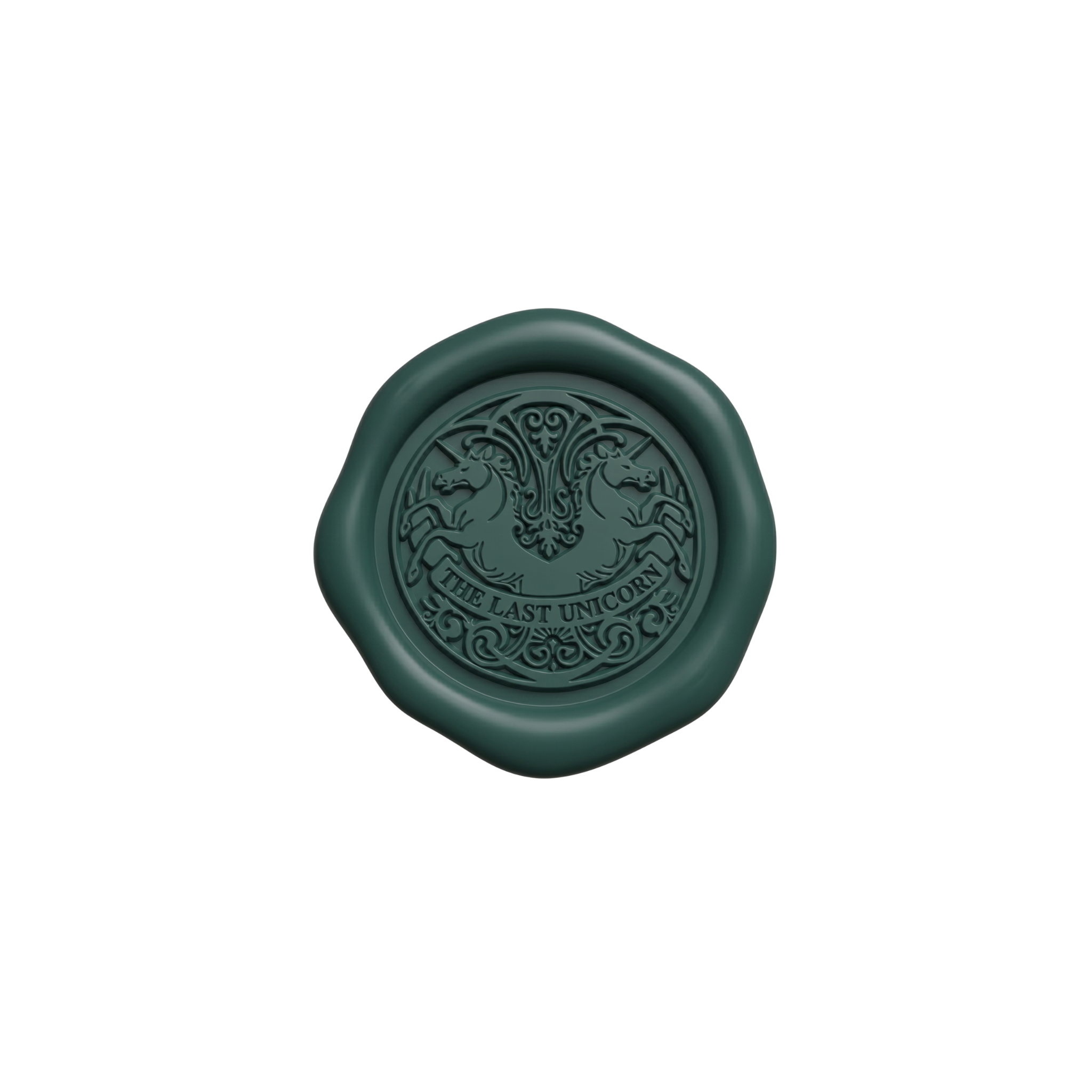 Last Unicorn Wax Seals