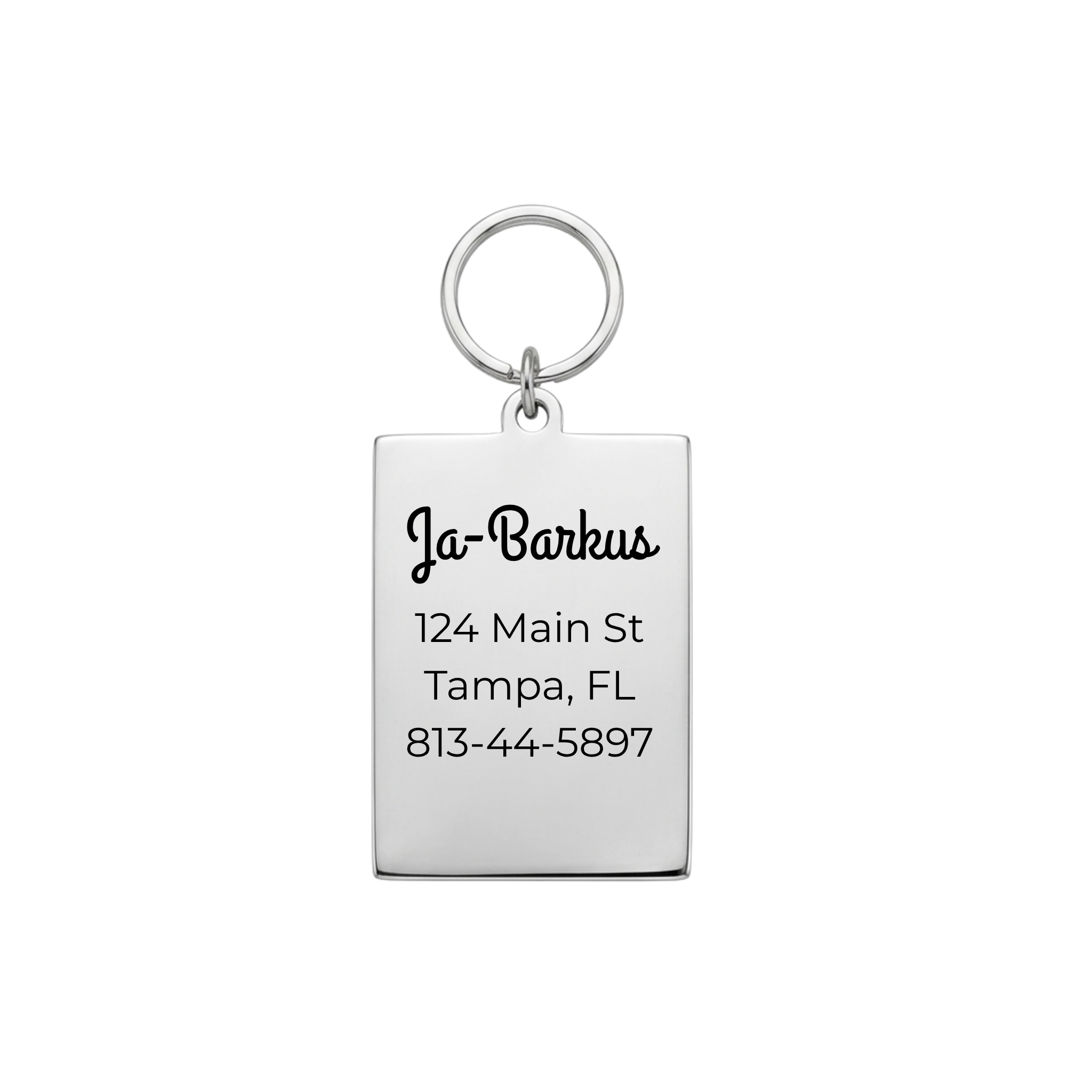 The Empress Mystic Tarot Pet Tag
