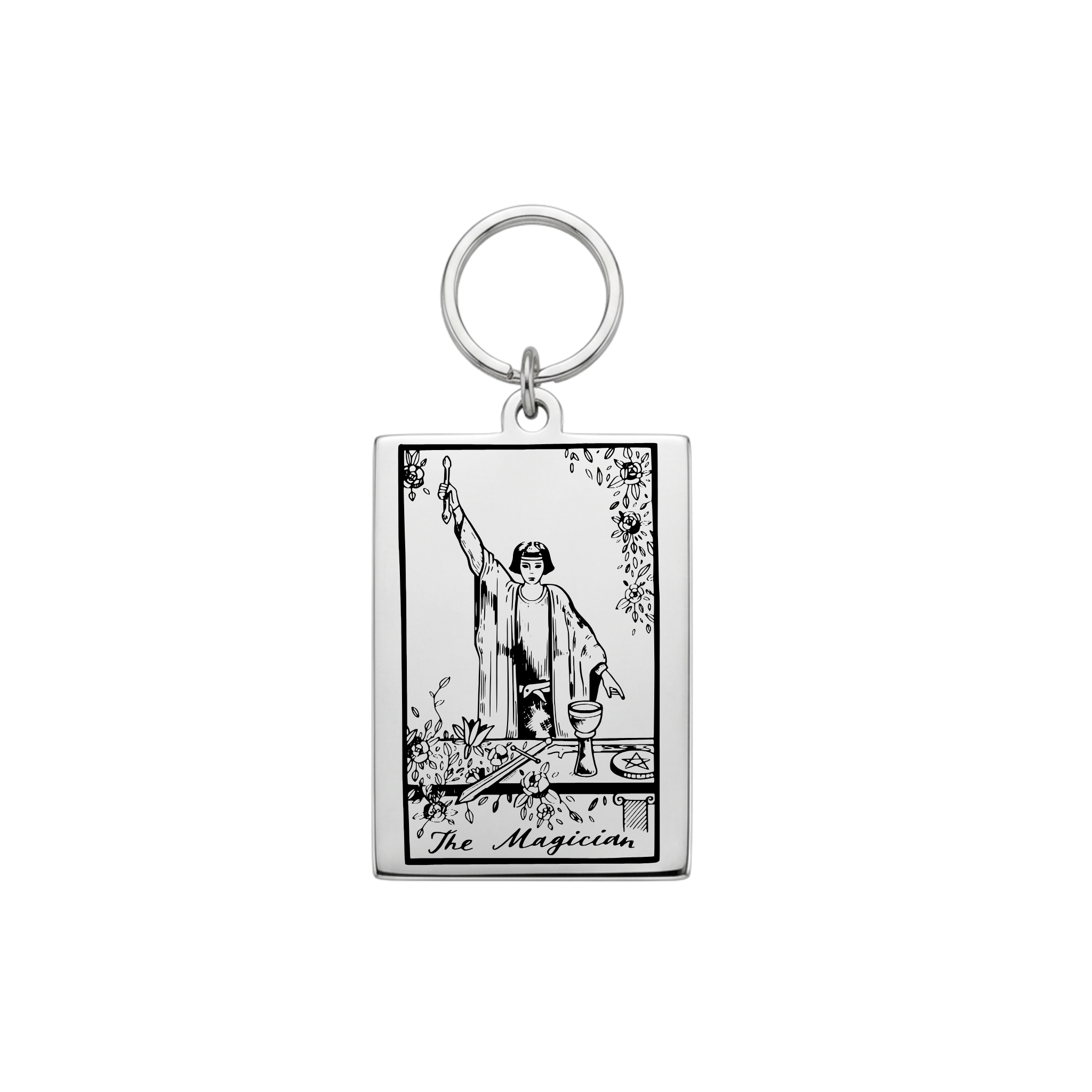 The Magician Mystic Tarot Pet Tag