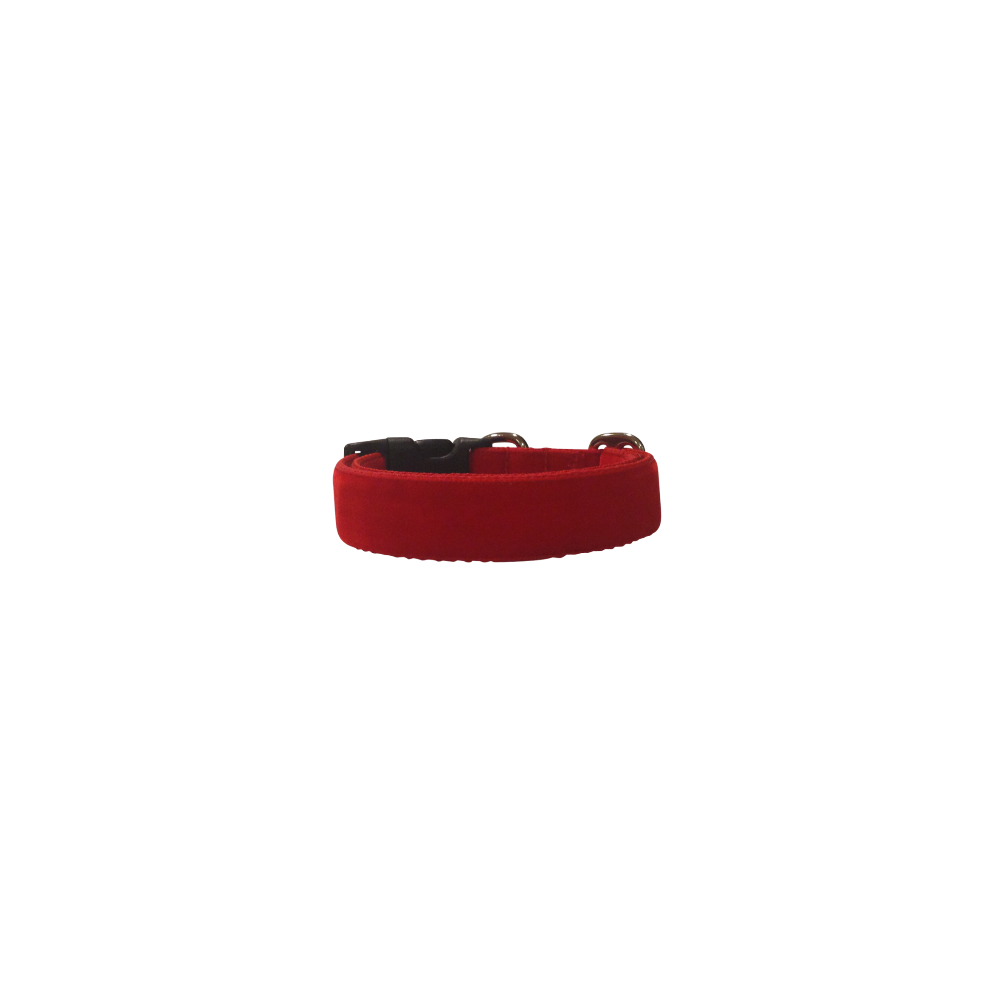 Passionate Soul | Luxury Red Swiss Velvet Pet Collar