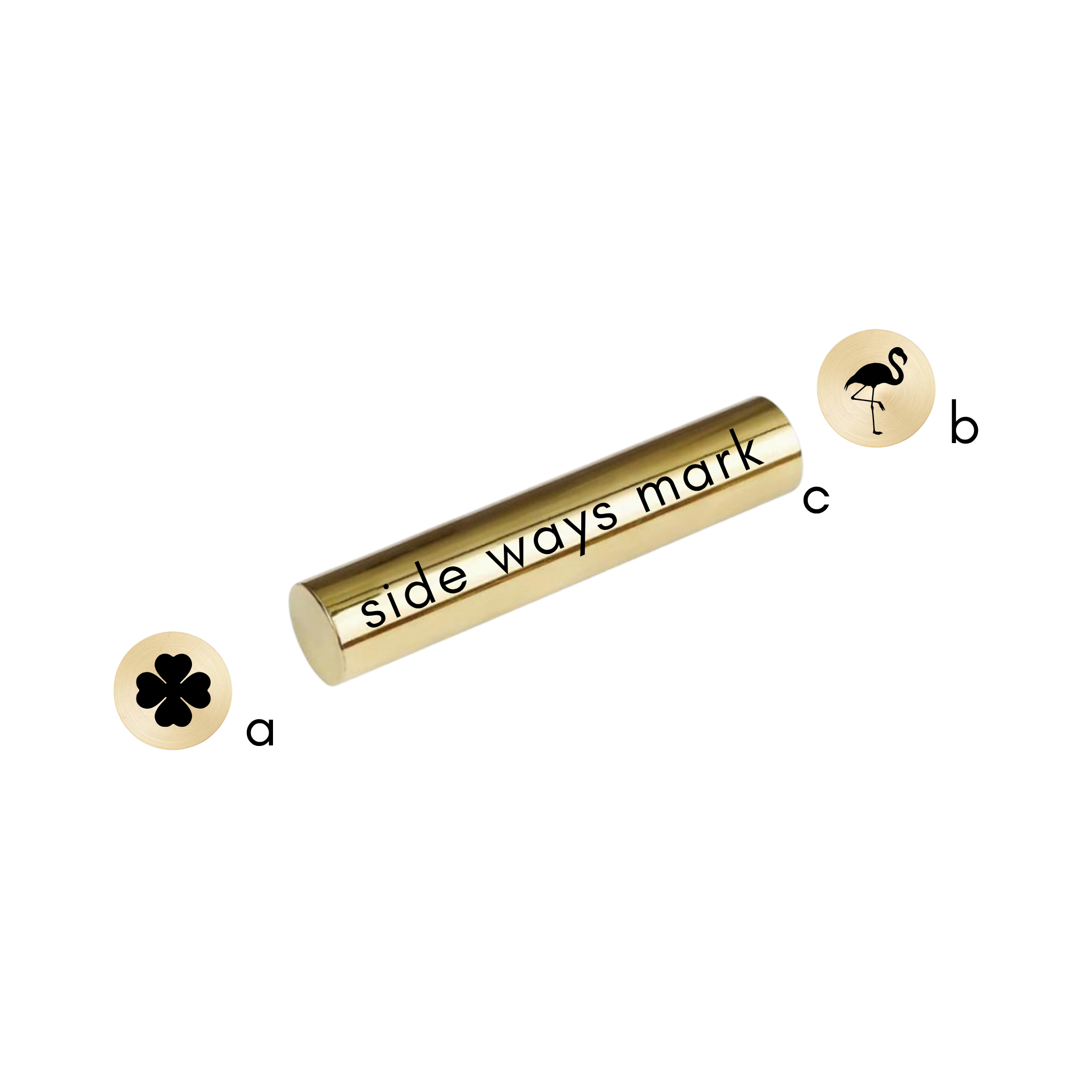 The Duality Pillar: Custom 15mm Brass Cylinder Seal